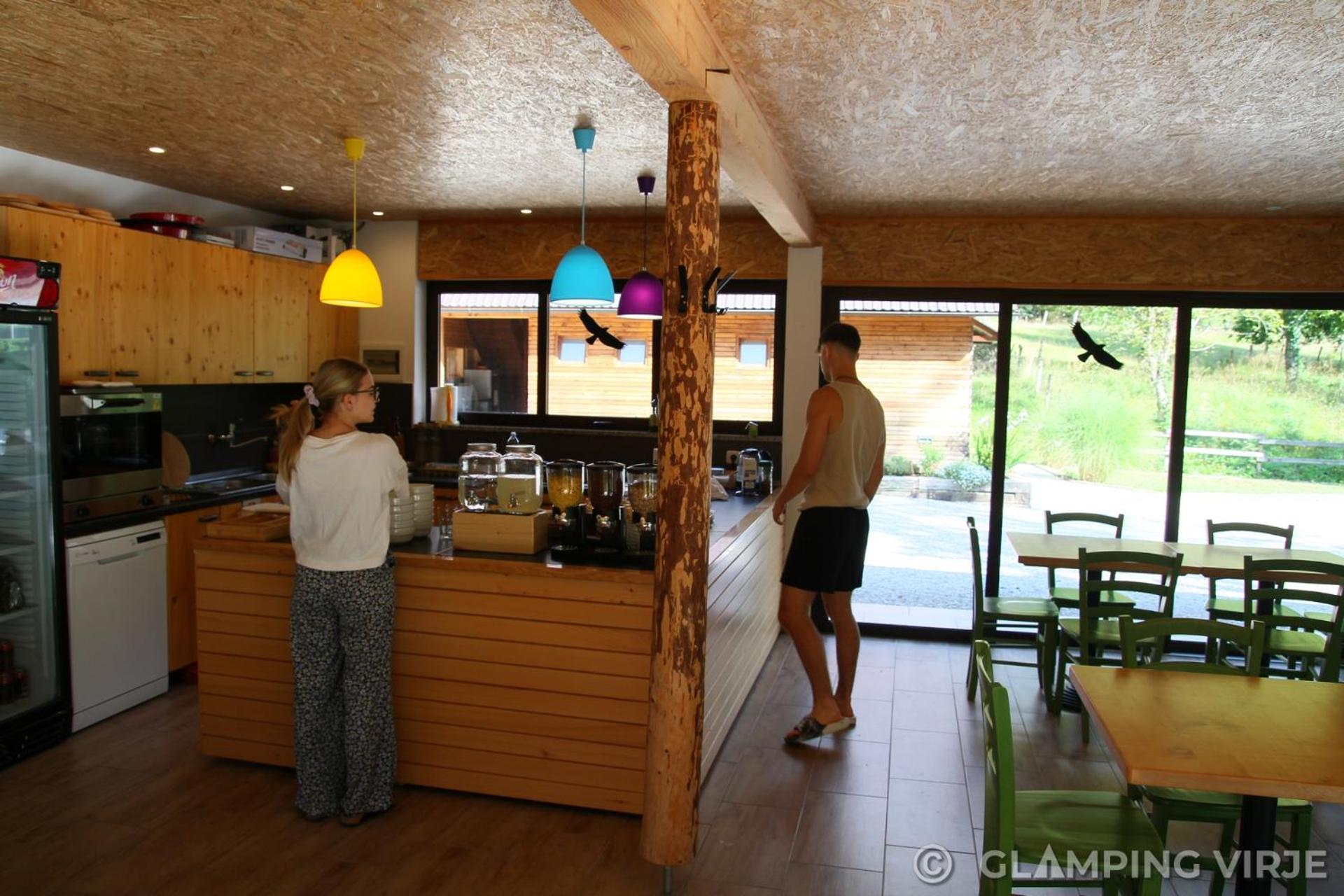 فندق Glamping Virje بوويتش المظهر الخارجي الصورة