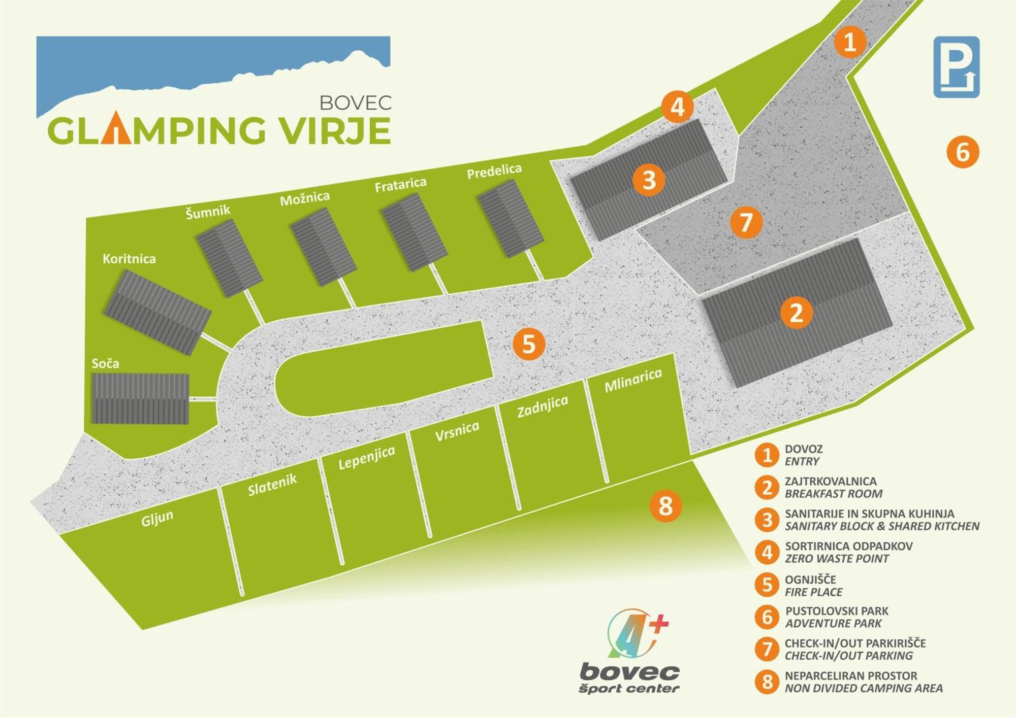 فندق Glamping Virje بوويتش المظهر الخارجي الصورة